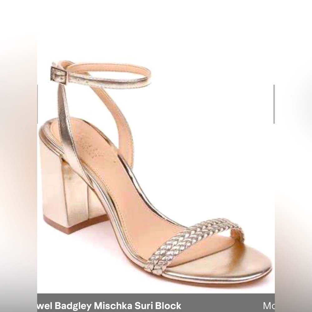Badgley Mischka Suri Block heels